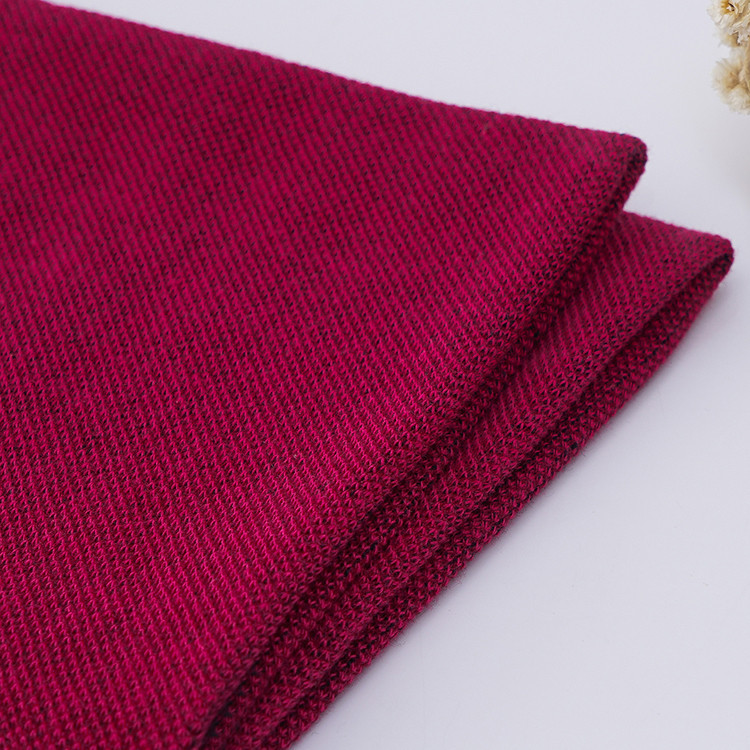 Knitted Cotton French Terry Fabric