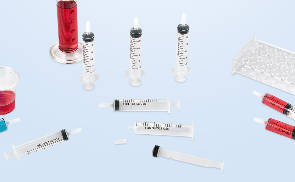 10ml Syringe with caps