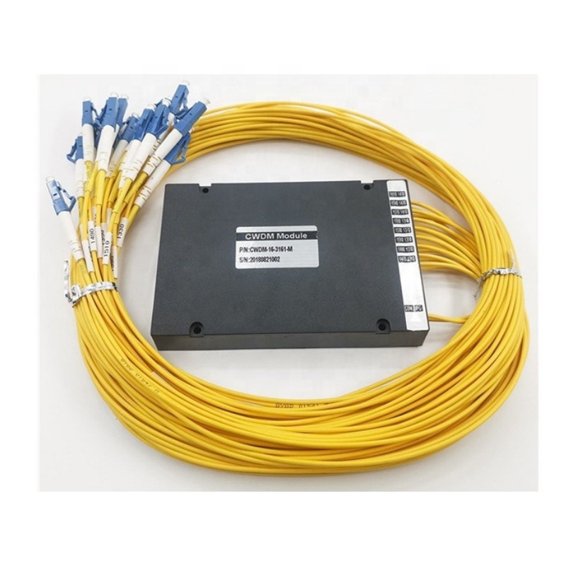 PLC Splitter Fiber Optic Connector SC/LC/FC/ST APC UPC PC Type ABS Box