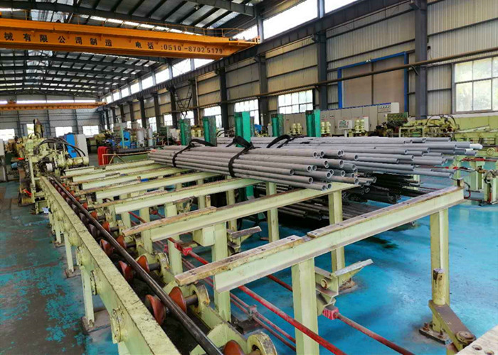 Et Ht Ut Pickling Stainless Steel Pipe Astm A312 Tp317l 10" Sch40 B16.19