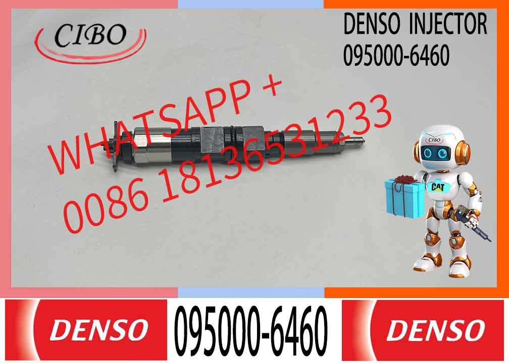 Made in China diesel Injector 095000-6460 Common Rail Injector RE529150 with Nice Quality