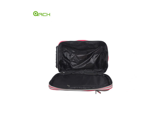 600D Economic Polyester Soft Sided Luggage with Skate Wheels