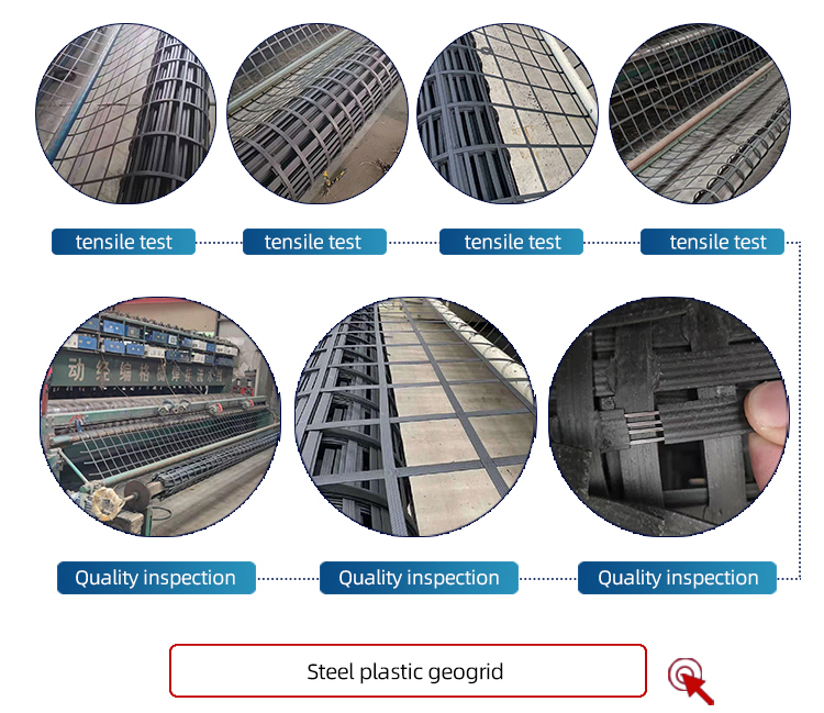 Geogrid for Road Airport Railway Slope and River Bank Surface Resistance Engineering