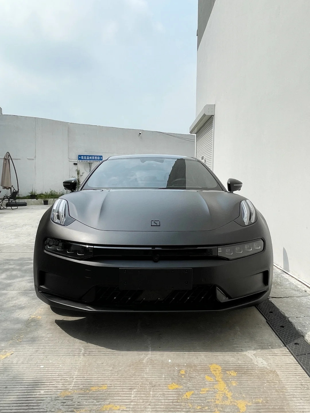 High Gloss Color Changing Wrap 7.5mil Matte Black Car Wrapping Film Anti Corrosion