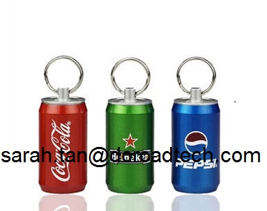 High Quality Real Capacity OEM Coke Tin Can USB Flash Drives