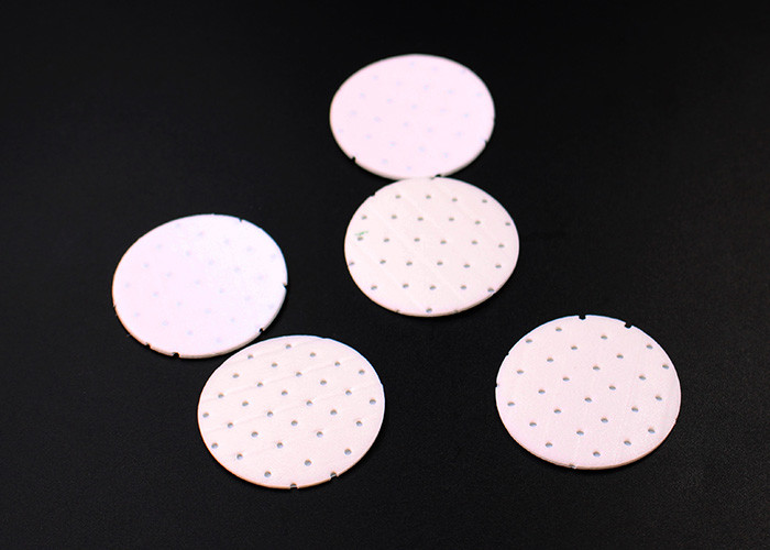 PE Foam Vented Hole Liner Seal For PET PP Bottles