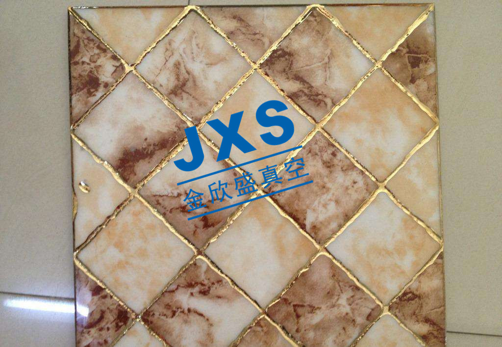 Ceramic Tile Vacuum PVD Titanium Nitride Coating Machine