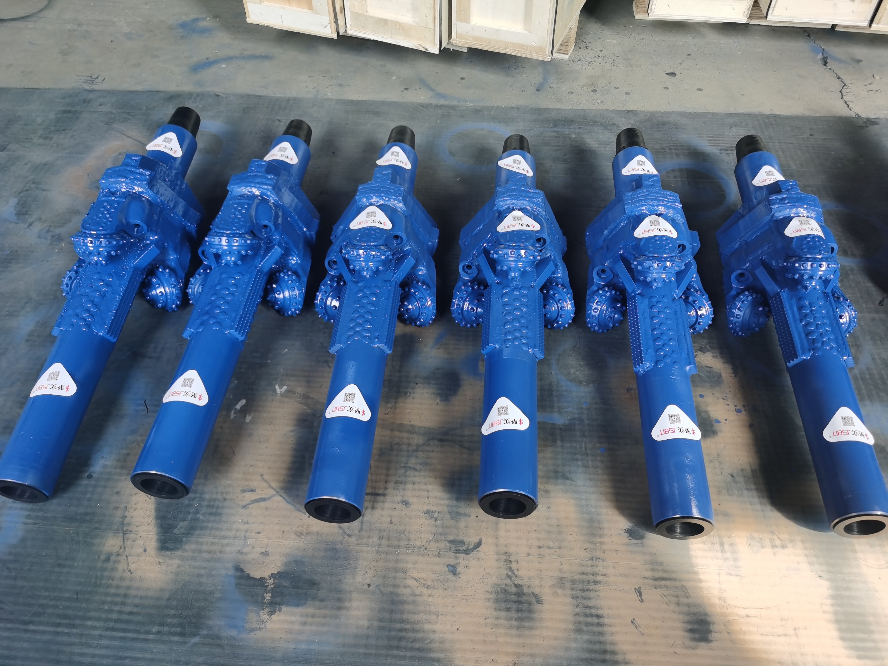 Reliable Quality Horizontal Directional Drilling Rock Bit Hole Opener Back Reamer 300mm