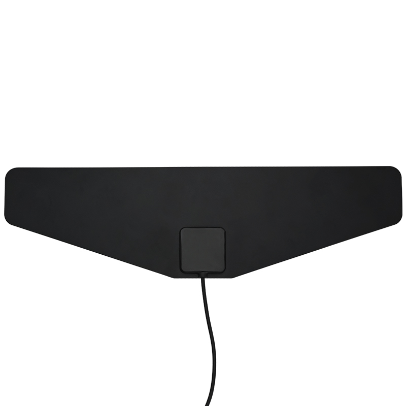 0-3 dBi Digital HDTV Antenna 4k Indoor Tv Aerial With IEC Connector