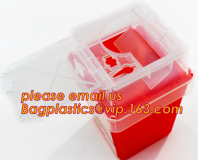 Healthcare Plastic bin, Infectious Waste Liner, Soiled Linen bin, Biohazard Infectious Waste box, Hazardous-Infectious W