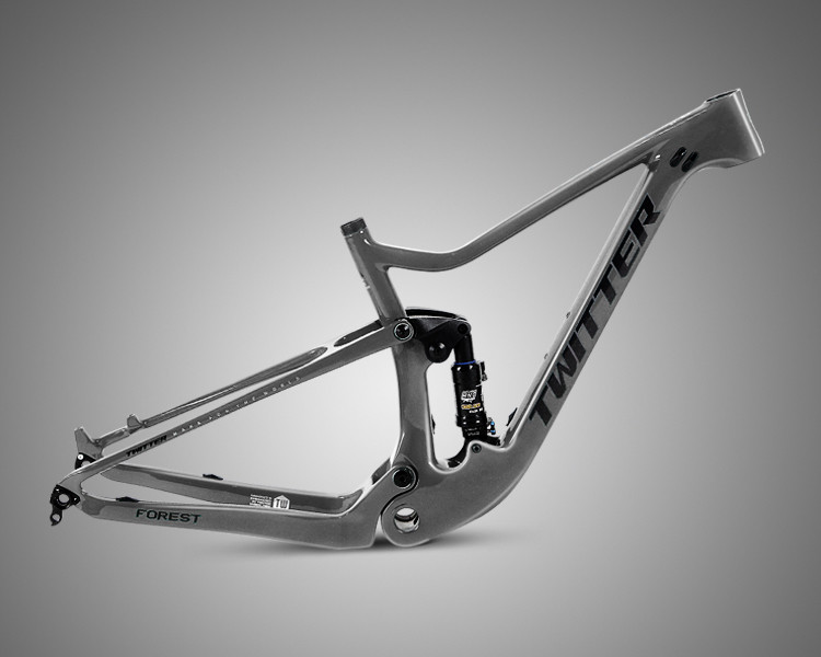 Lightweight Daul Suspension Carbon Fiber Mountain Bike With SRAM SX 12S
