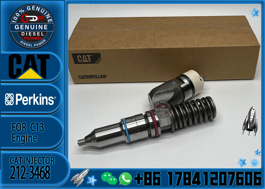 Outstanding Quality Brand New Diesel Fuel Injector 212-3468 2123468 For CAT Engine C13