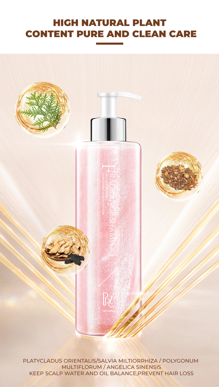 GMPC Anti Dandruff Shampoo Anti Oil Control Natural Plant
