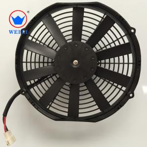 Buy cheap 1500m3/H Bus Air Conditioning Parts 11 Inch Refrigerated 12v Dc Cooling Fan  product
