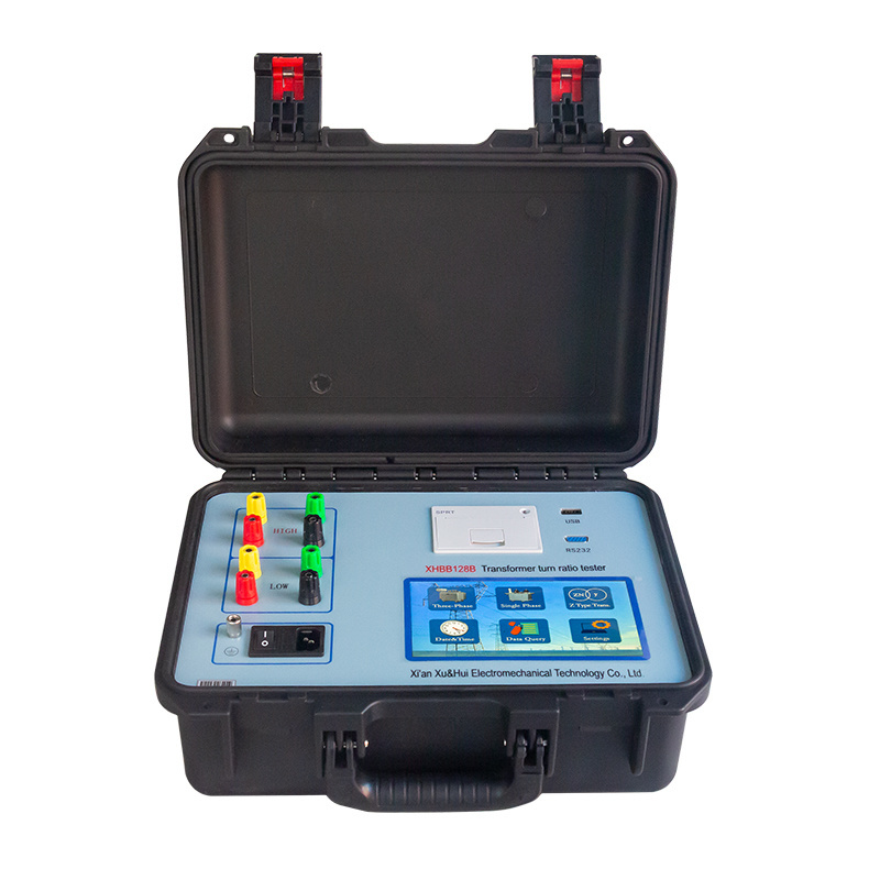 Xzh Test Transformer Turns Ratio Tester TTR Transformer Tester