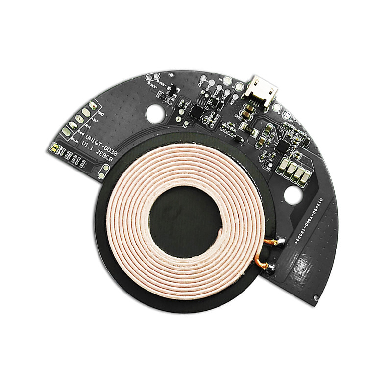 Ultra Thin Universal Wireless Charger Receiver Module 10W Qi Phone Quick Charge