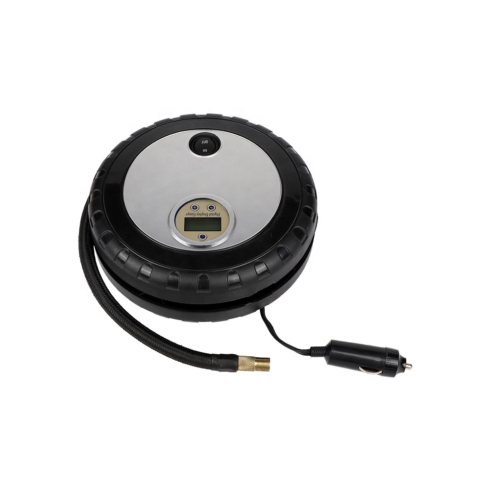 User-Friendly 16mm Cylinder Diameter Digital Tire Inflator for Bikes Balls and Cars