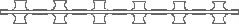 Galvanized Barbed Wire Security Fence 12x12 CBT65 Razor Wire
