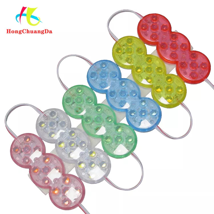 Motorcycle Side Marker LED Lights Modules 3W IP65 100*39mm