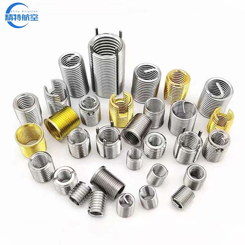 Stainless Steel 304 High Strength Wire Threaded Insert Coil for Thread Repairing