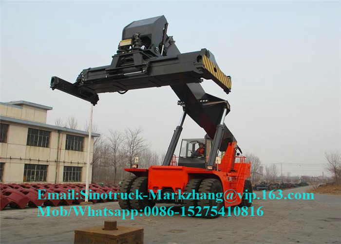DANA Transmission Container Handling Machines Reach Stacker Crane Anti Collision