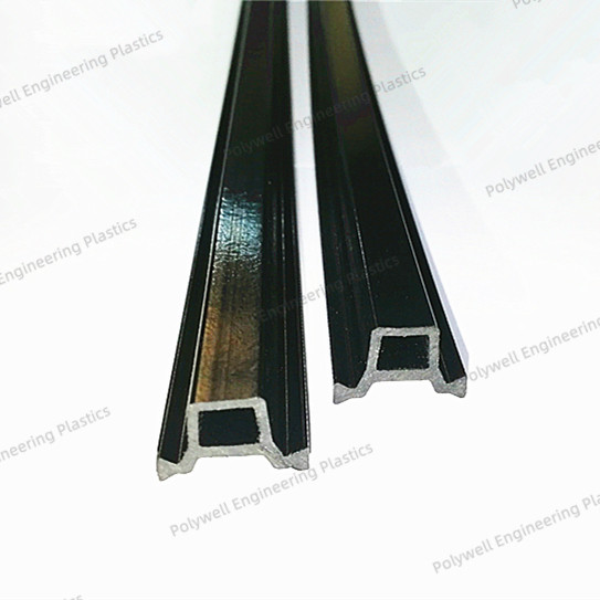 PA66 GF25 Polyamide Profile Thermal Break Strip for Building Insulation Plastic Extrusion Material