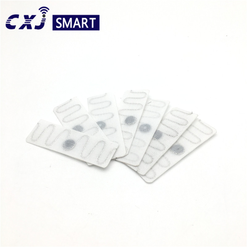 ISO18000-6C RFID Application Waterpoof UHF Laundry Tag Textile for Clothing