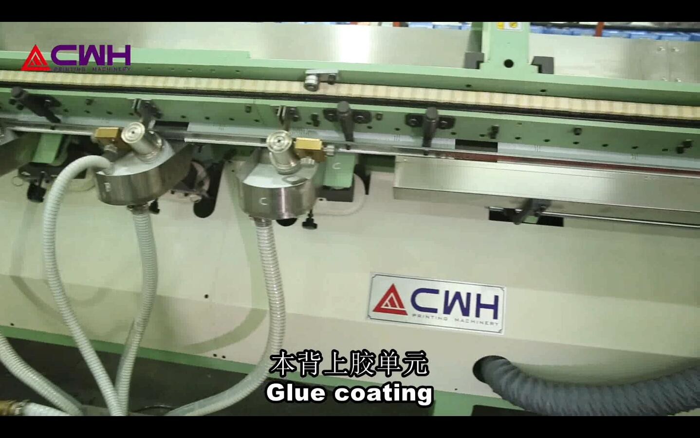 Professional Notebook Making Machine Automatic Paper Ruling And Folding Production Line