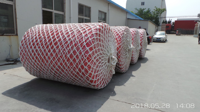 STD EVA Foam Filled Fender Boat Protection Tyre Net Boat Mooring Fenders