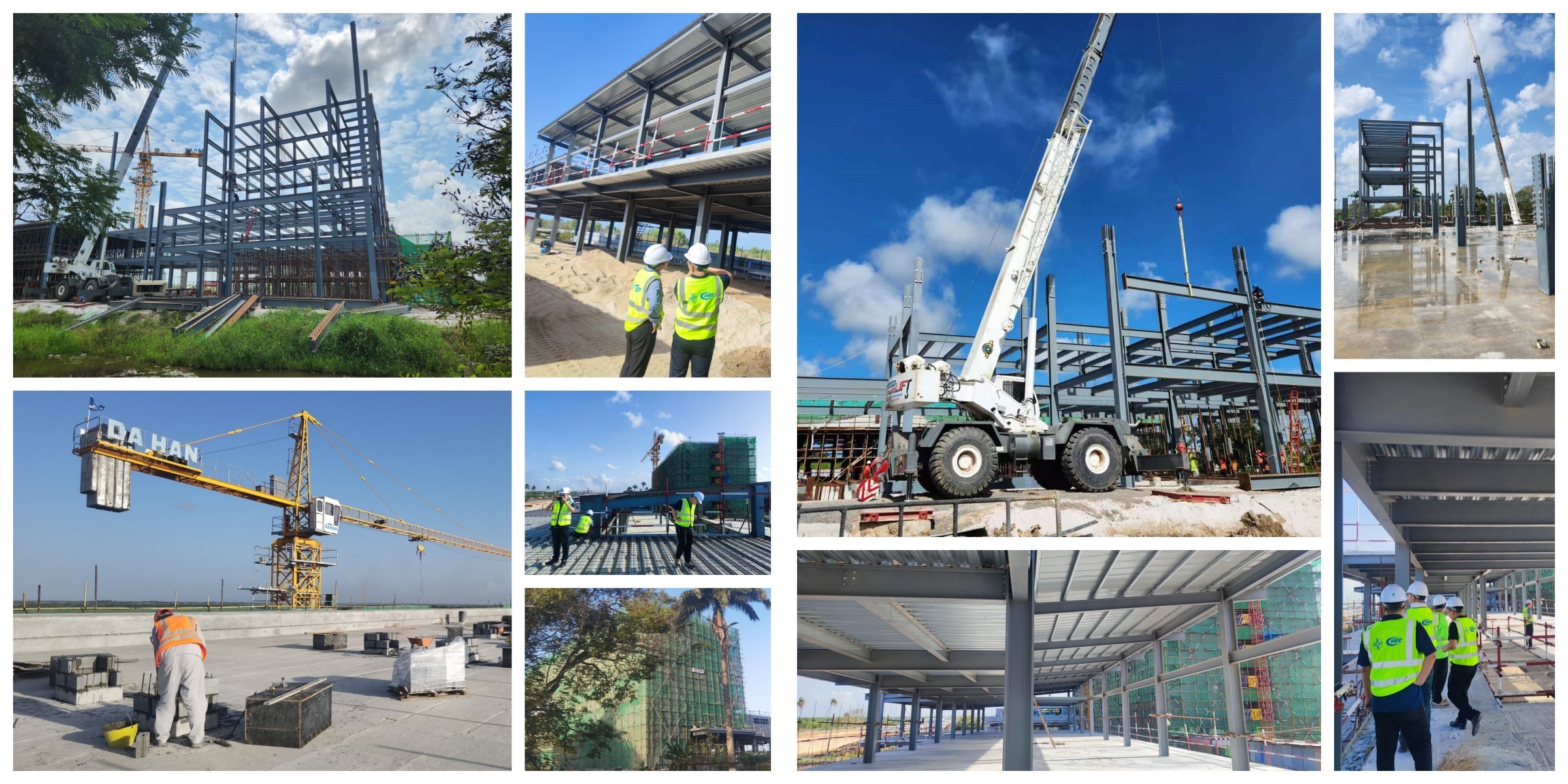 Low Cost Prefabricated Steel Structure Warehouse Fast Construction Speed High Degree Customization