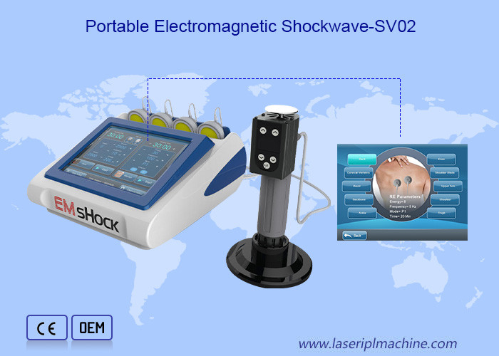 Eswt 21HZ Shockwave Therapy Device Cellulite Portable Clinic Use