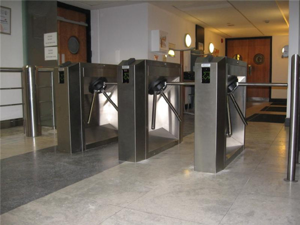 Anti - Pinch Auto Turnstiles Gate