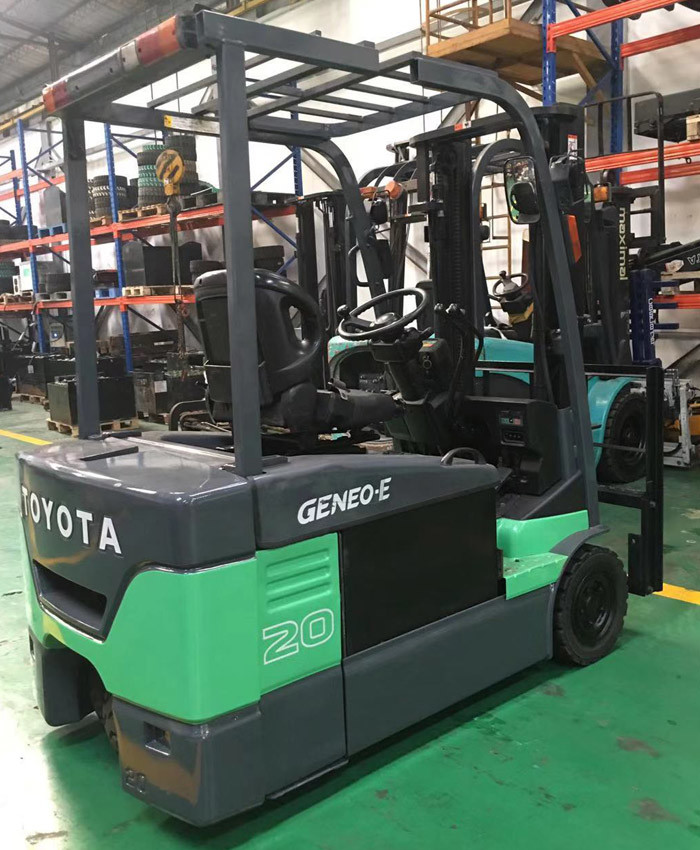 2t High Level Warehouse Forklift Trucks Used Condition For Narrow Aisle