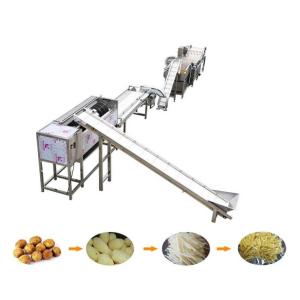 Buy cheap Sweet Potato Chips Production Line Frying Processing Equipment product