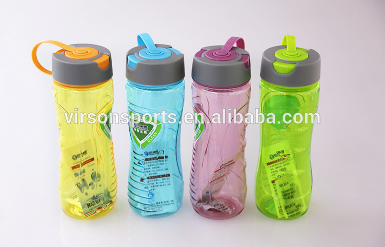 Ningbo Virson Custom cheap high quality 700ml Water bottle water .outdoor bottle