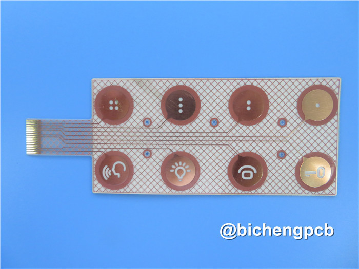 Flexible Printed Circuit (FPC) Flexible PCB On Transparent PET Substrate