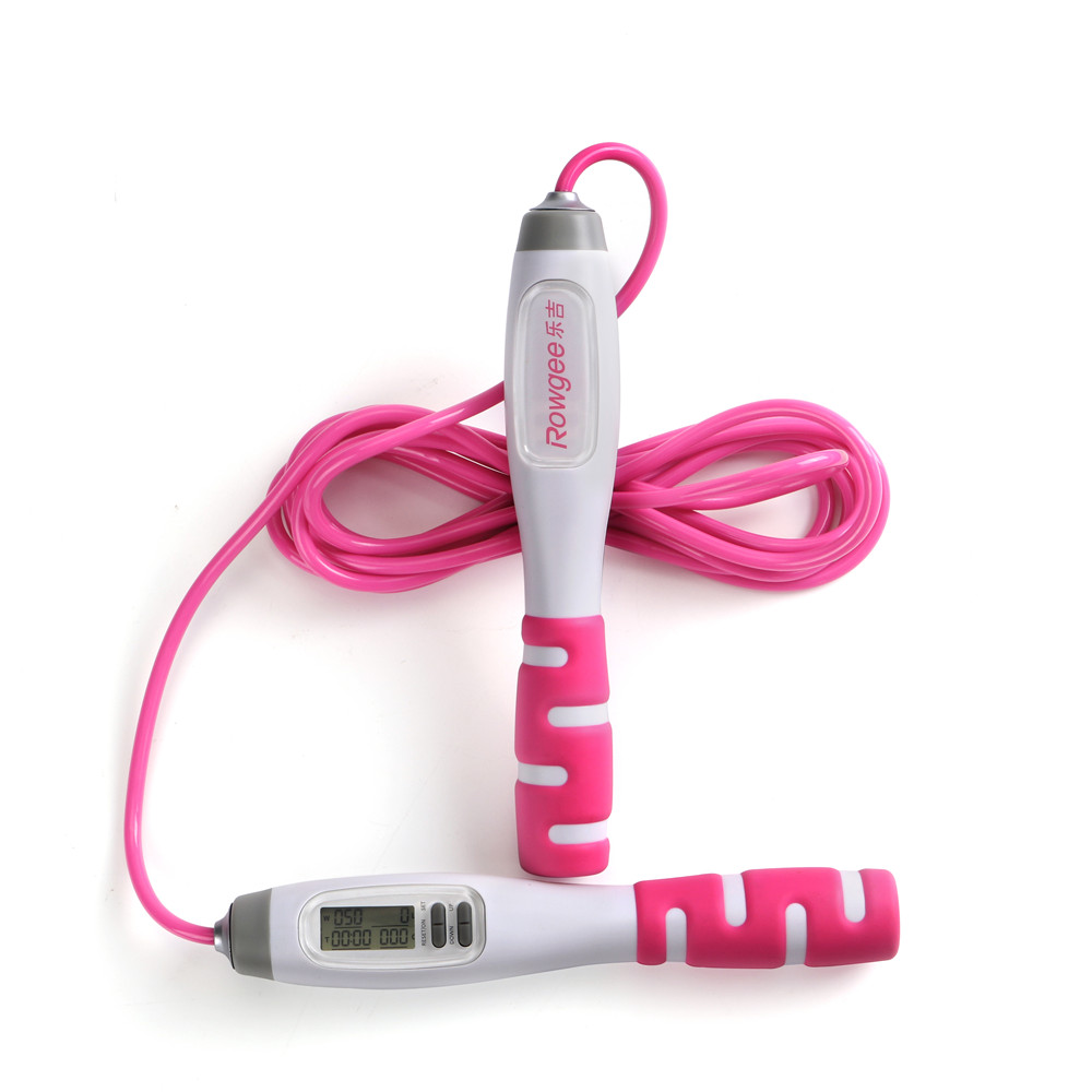 Fitness Jump Rope Customized Color Logo Package Smart Digital Jump Skipping Rope For Sports Training