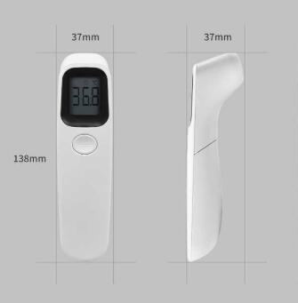 Non Contact Forehead Infrared Thermometer , Medical Electronic Thermometer