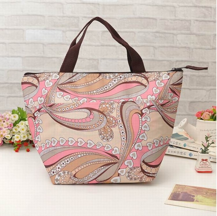 Outdoor Fitness Wholesale Portable insulated food delivery cooler lunch bag