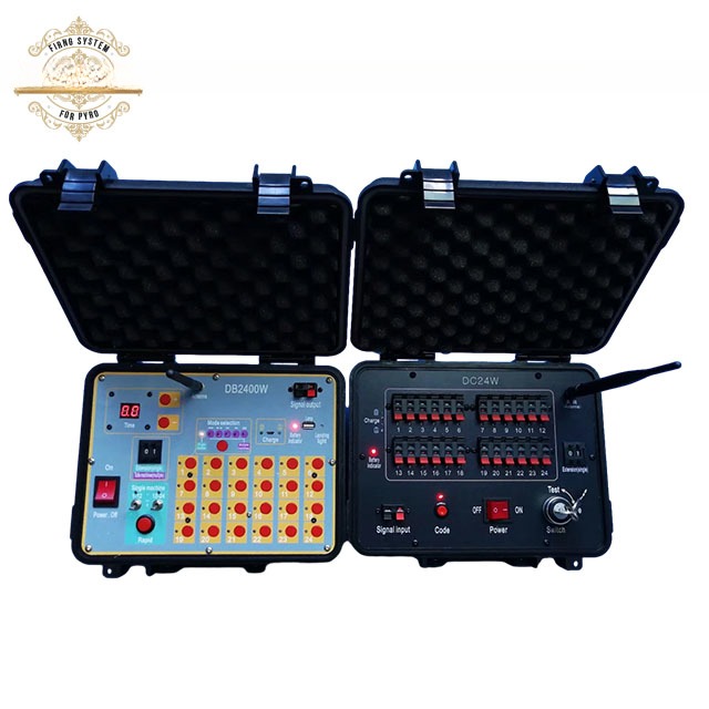 12 Channel Stage Special Effect Base Wireless Remote Control Fountain Cold Fireworks Firing System