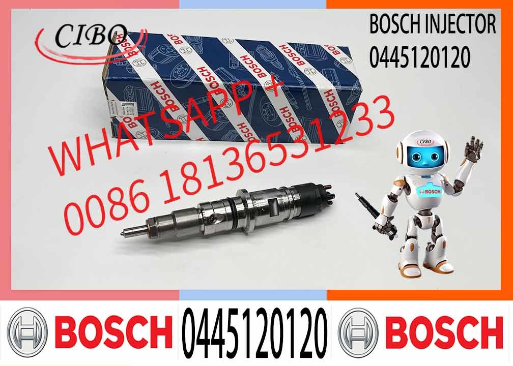 High Quality New Diesel Fuel Injector Assy 4945807 0445120120