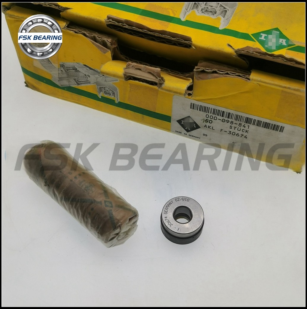 Gcr15 Chrome Steel AKL F-30674 Thrust Ball Bearing Single Direction 10*25*14mm China Manufacturer