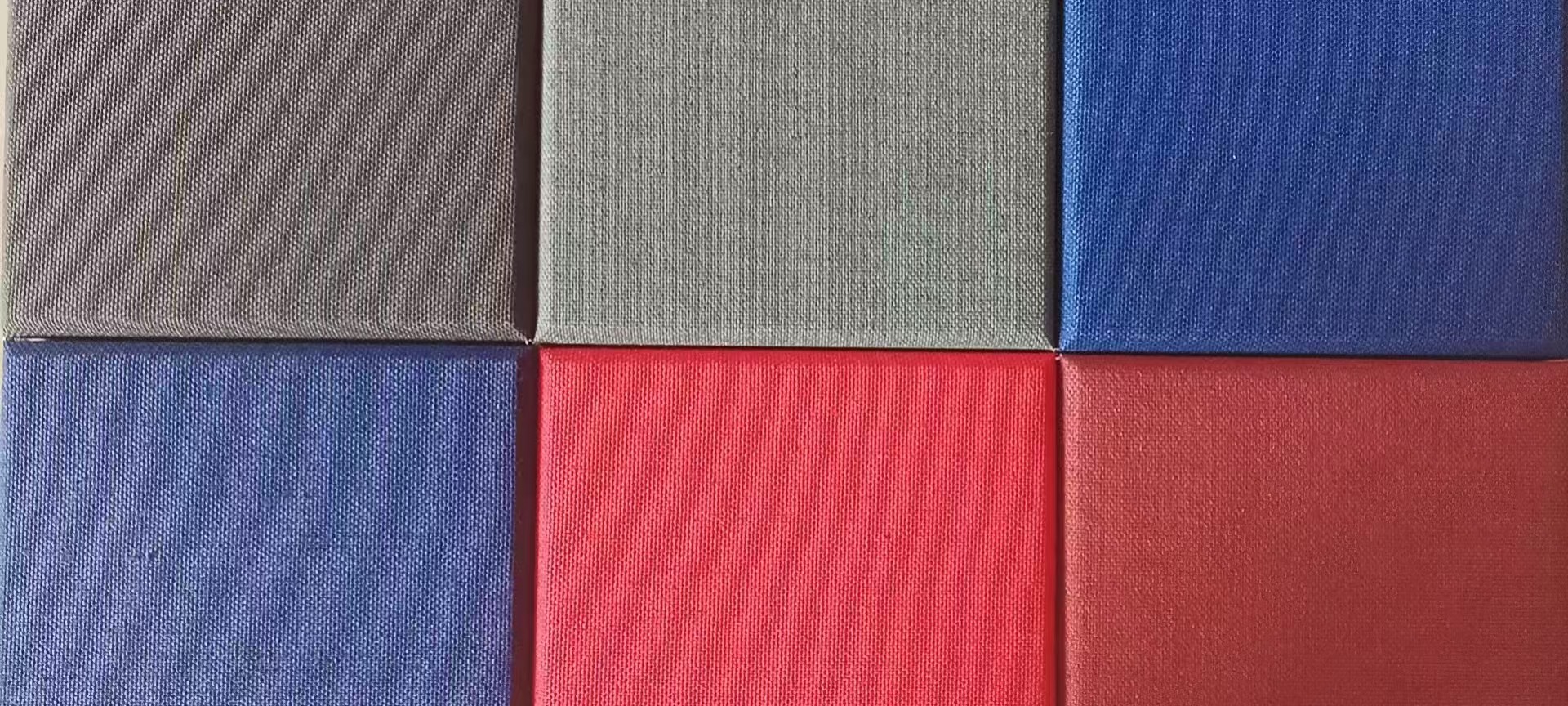 Interior Wall Fabric Acoustic Panel Fiberglass Decorative Sound Absorbing Panels