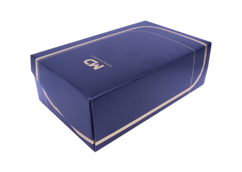Corrugated Board Mailer Gift Shoe Paper Packaging Box Custom Logo UV Printing