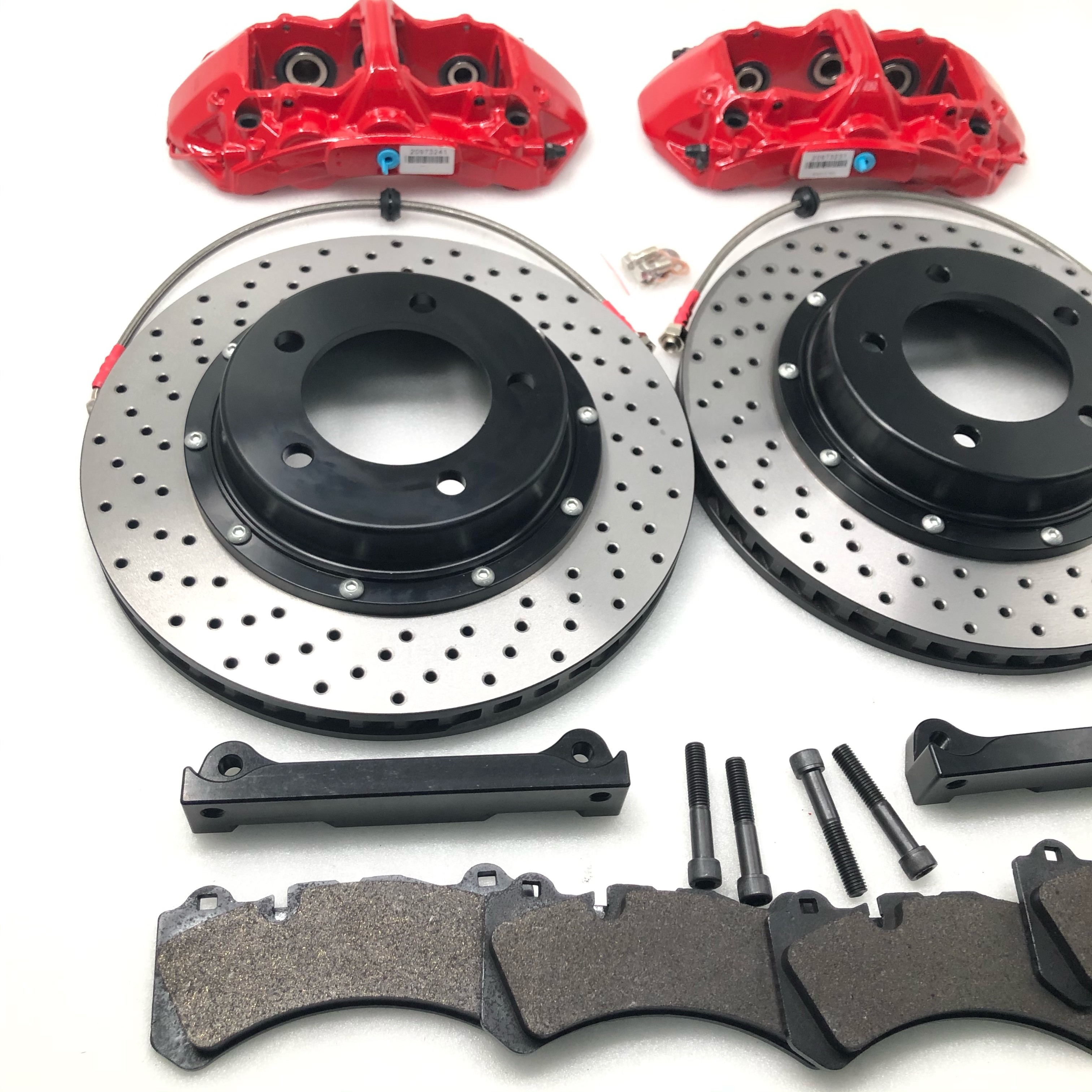 Cast Iron HT250 Front Big Brake Disc Kit 405*34mm Customized Bell Style