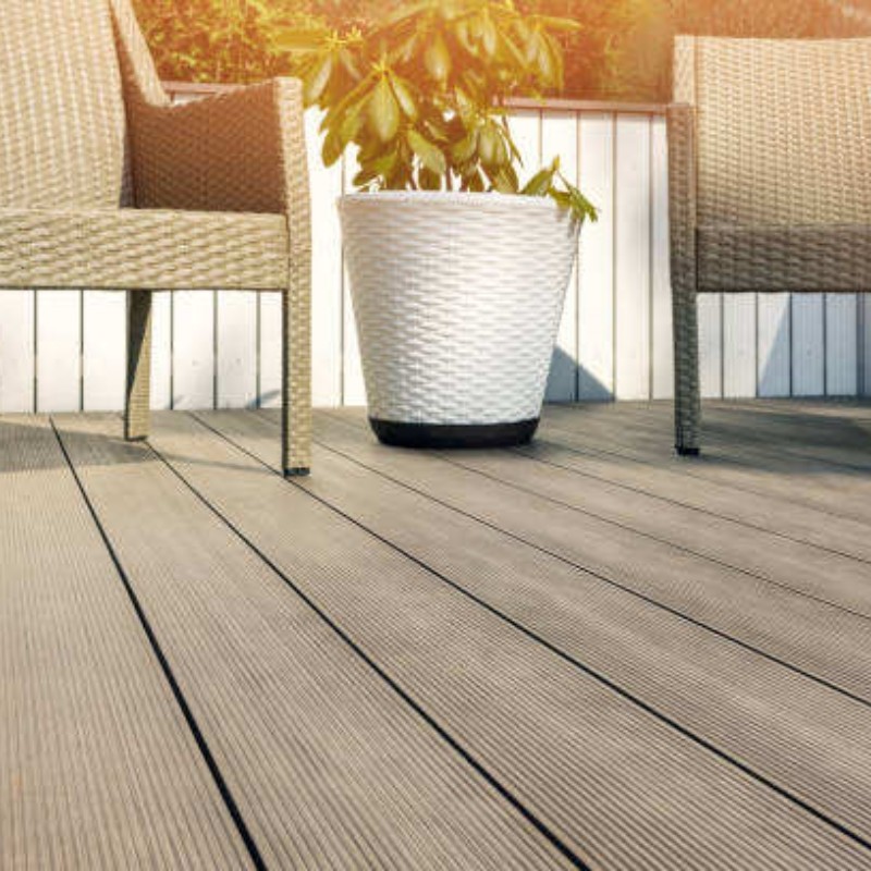 Waterproof Solid Exterior Wpc Decking China Composite Wpc Decking
