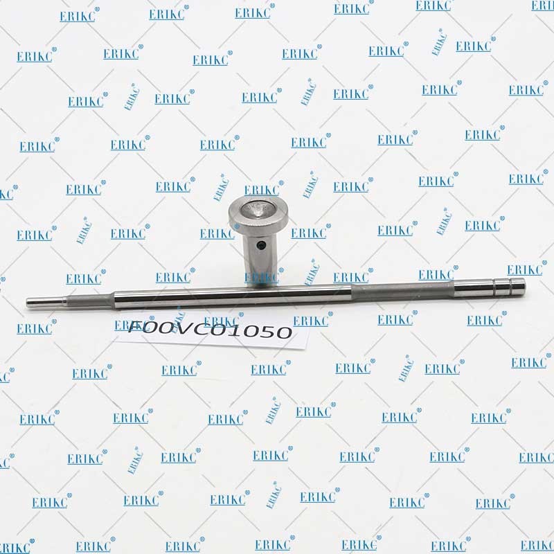 ERIKC suction control valve F00VC01050 F 00V C01 050 F00V C01 050 common rail injector control valve for 0445110173