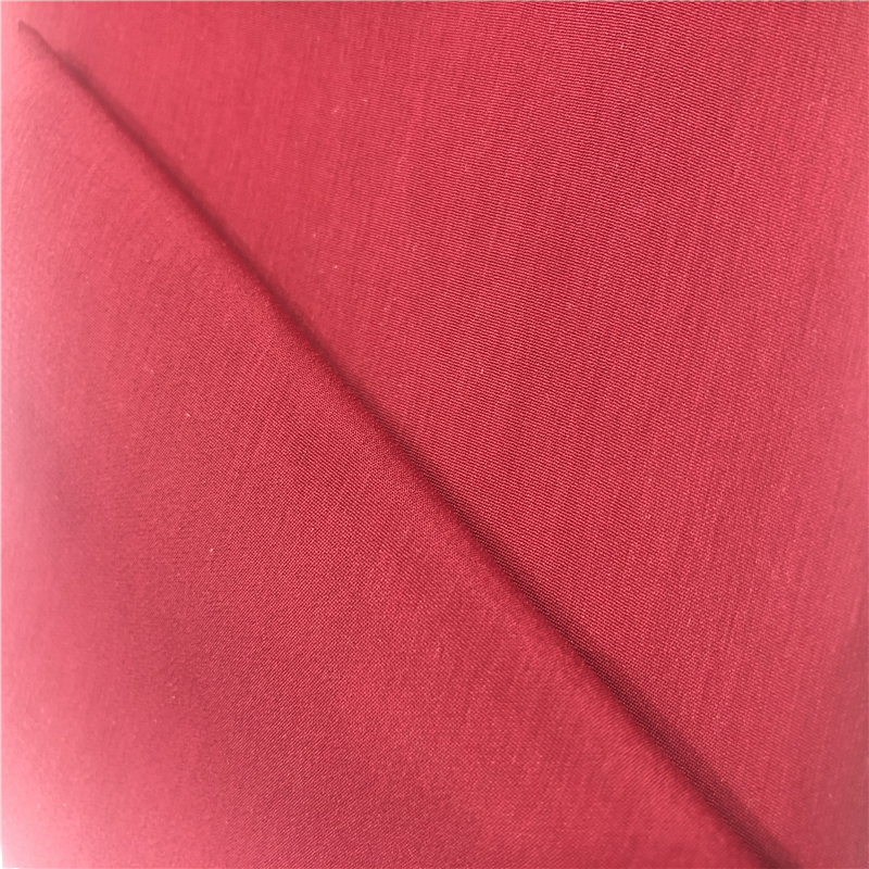 Pure Pearl Purple Color 80D SPH Mechanical Stretch Chiffon Crepe Fabric for Women's Dress