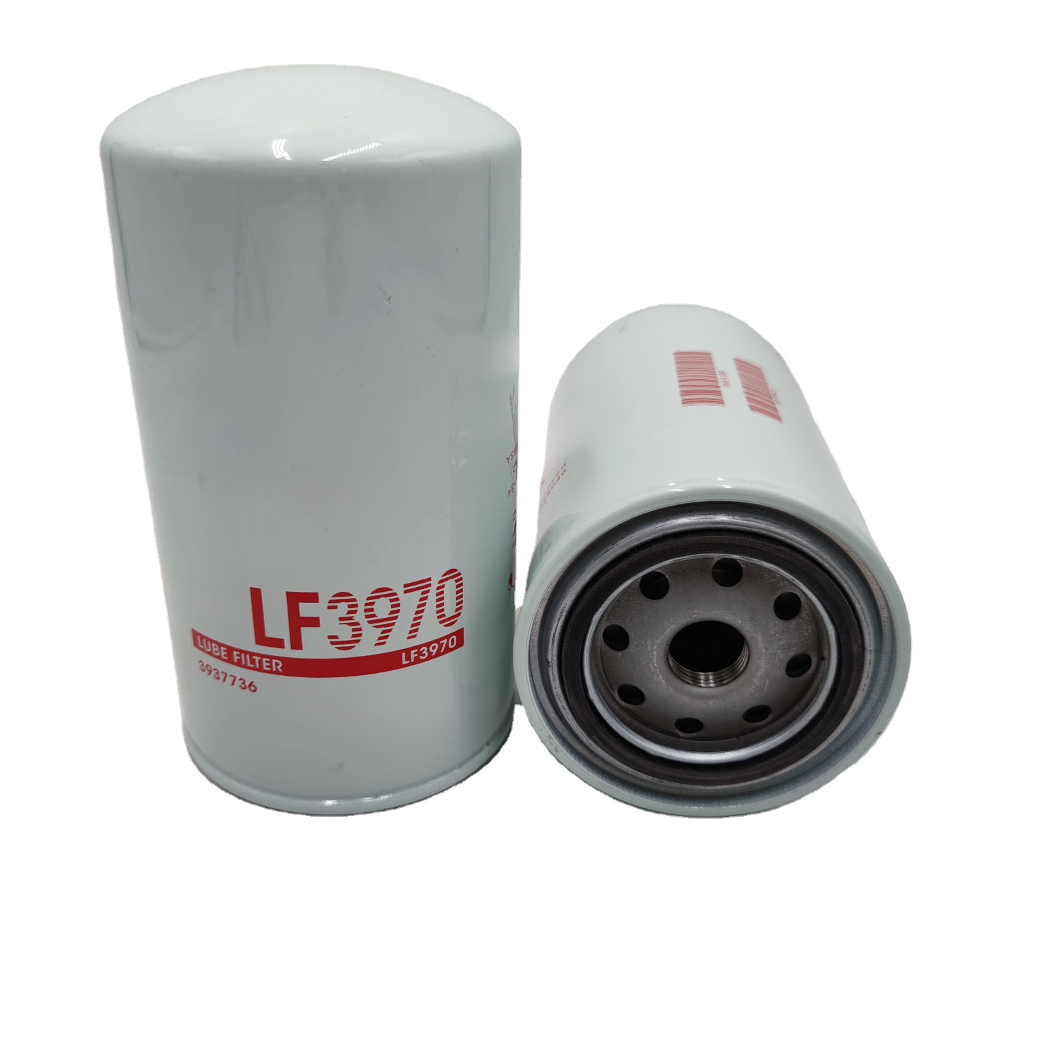 Stainless Steel Cover Fuel Filter LF3970 and Latest Design for Construction Machinery