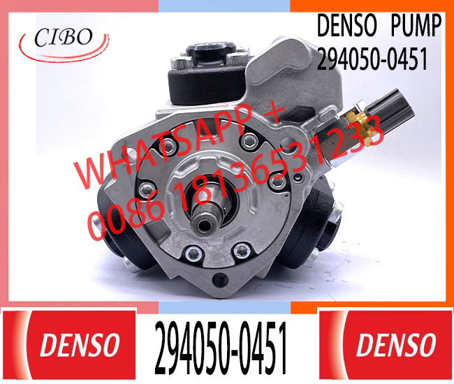 diesel fuel pump 294050-0451 for isuzu high pressure common rail sensor eup pump 294050-0451 for isuzu injection pump